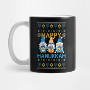 Happy Hanukkah Gnome Mug